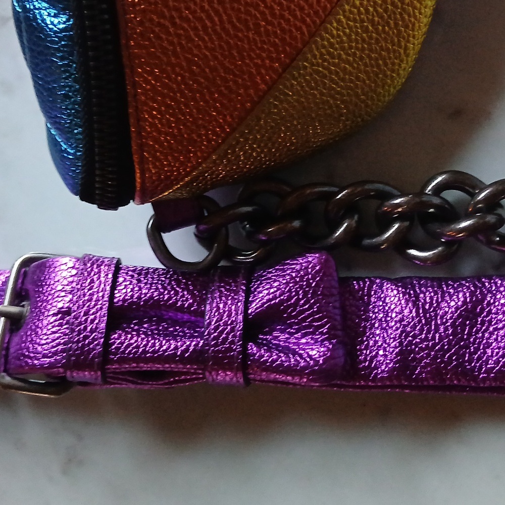 Kurt Geiger multicolored crossbody bag - Picture 6 of 7